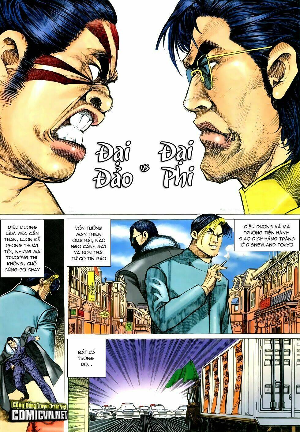 Người Trong Giang Hồ: Chapter 306