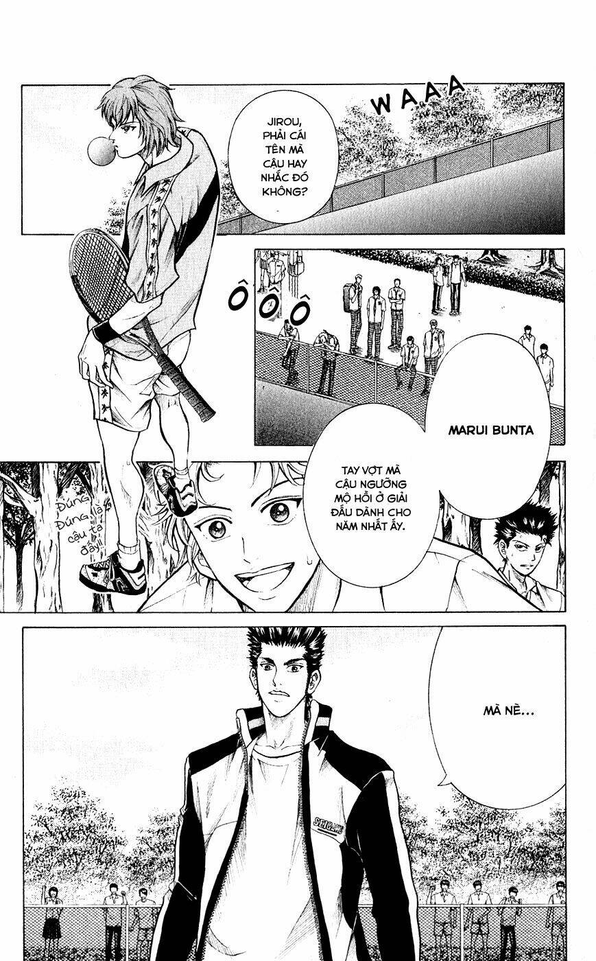 Hoàng Tử Tennis: Chapter 196