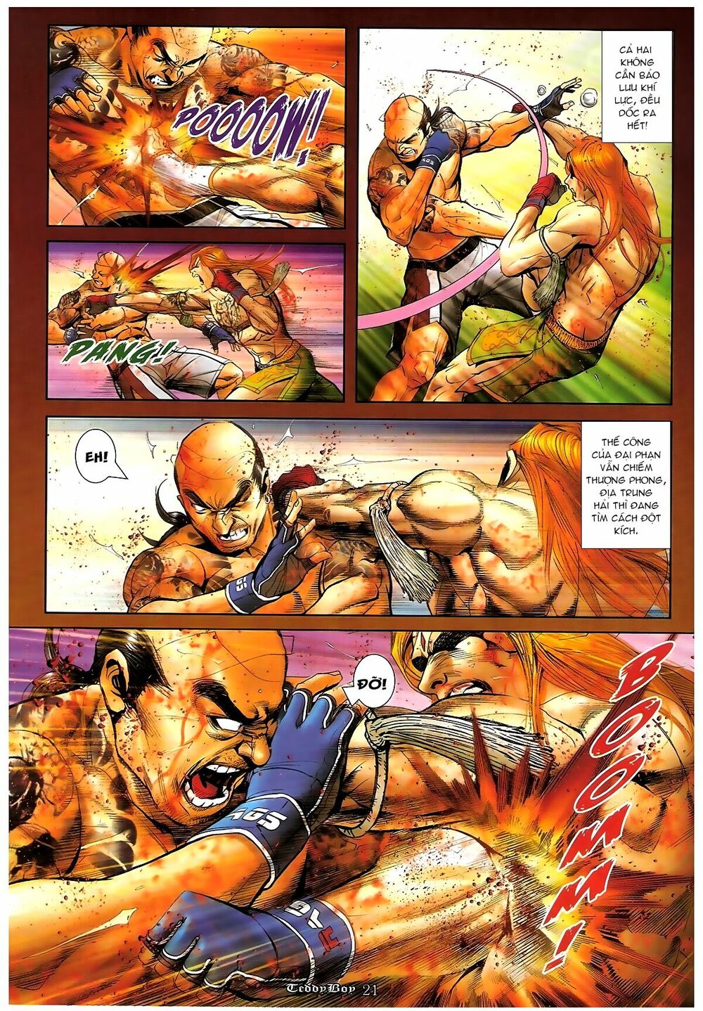 Người Trong Giang Hồ: Chapter 1255: Dũng Giả Vô Cụ