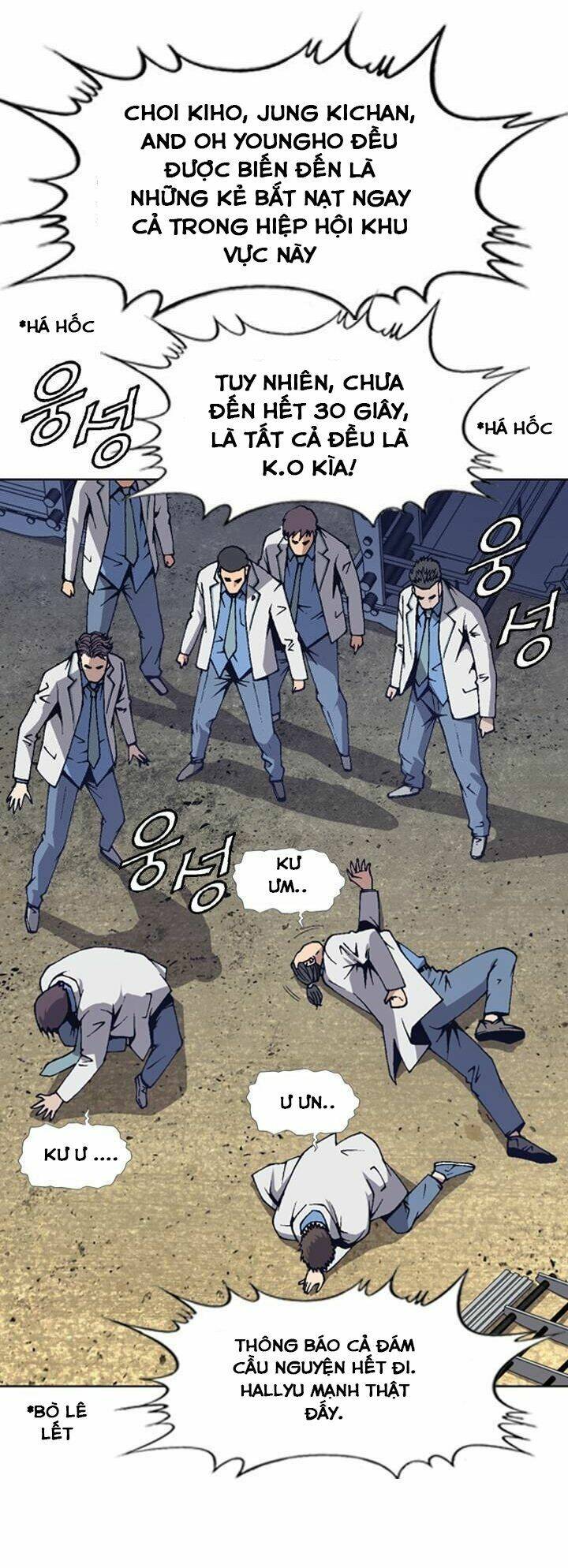 Quyền Vương Học Đường: Chapter 7