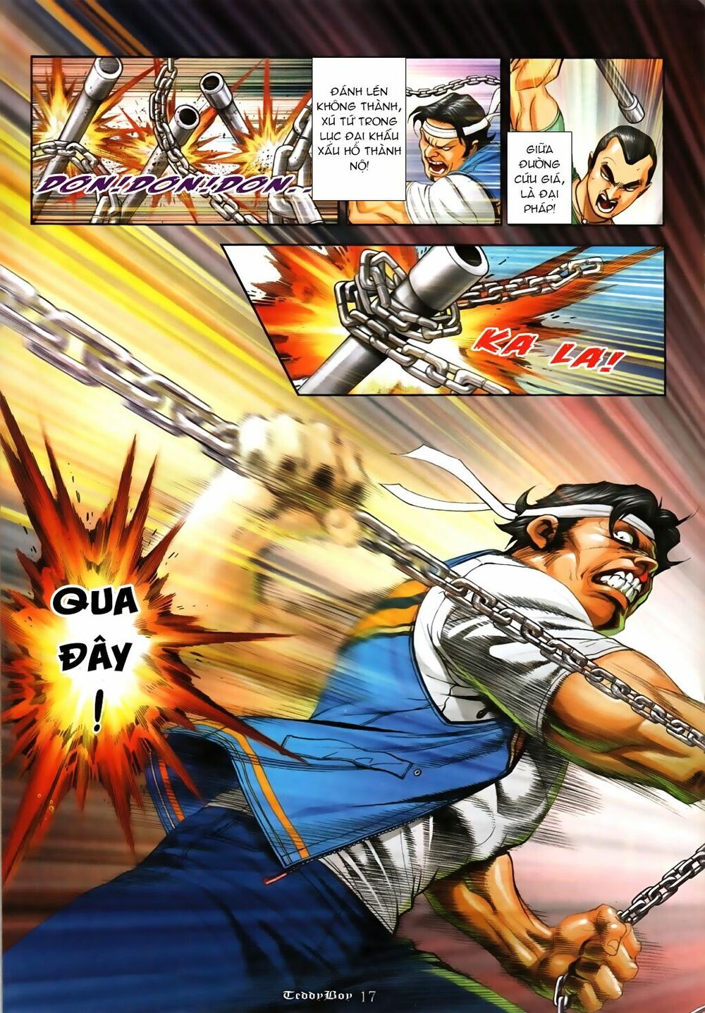 Người Trong Giang Hồ: Chapter 1049: Quyết Sinh Tử