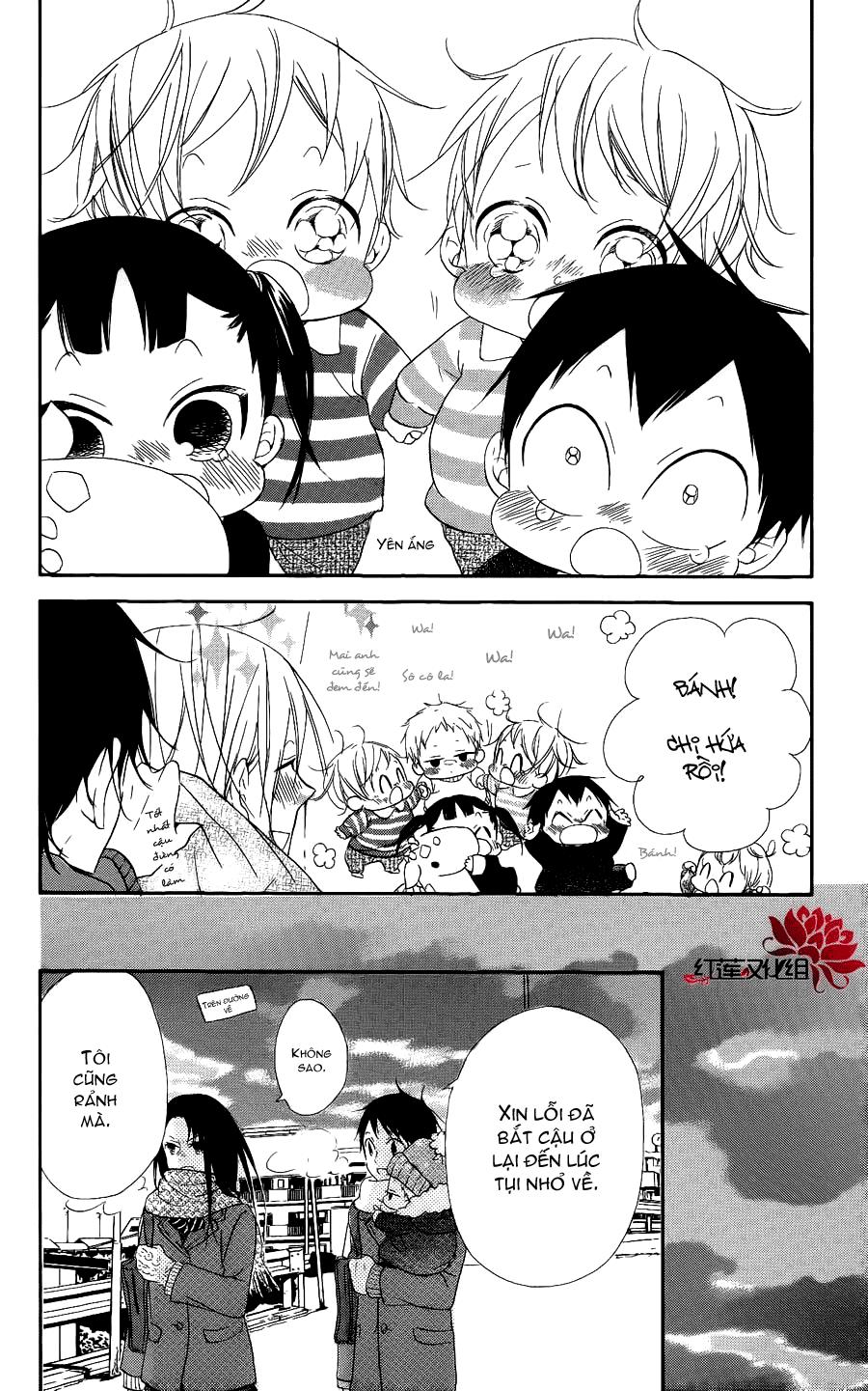 Anh Chàng Bảo Mẫu: Chapter 17