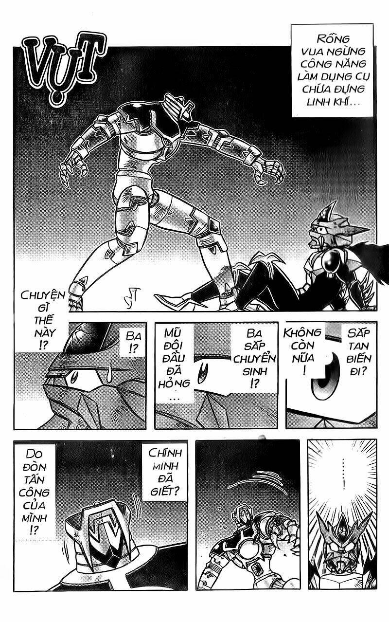 Hiệp Sĩ Giấy: Chapter 95