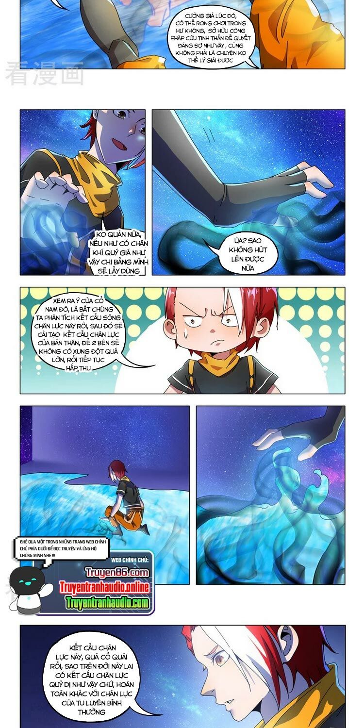 Võ Thần Chúa Tể: Chapter 526