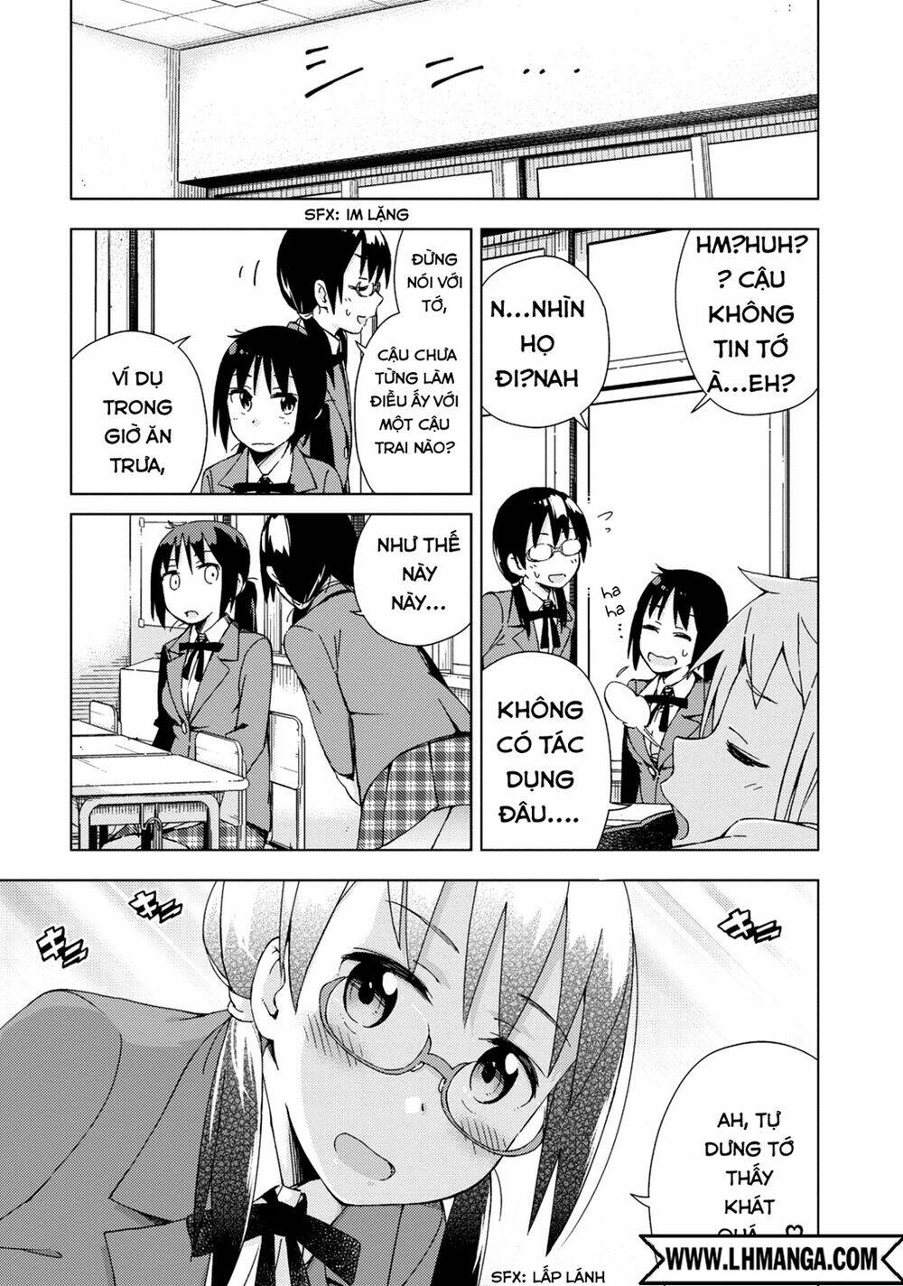 Seifuku Aventure: Chapter 5