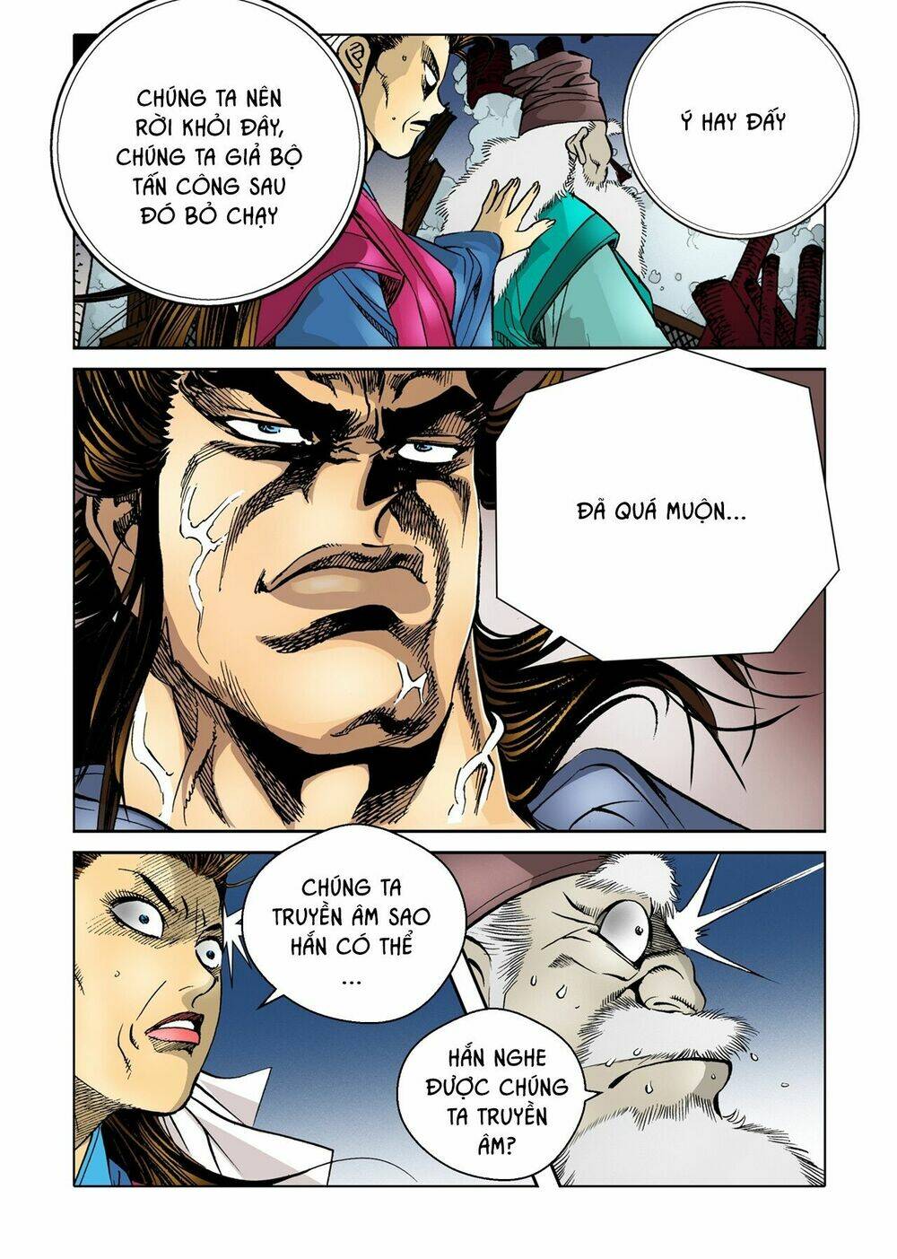 Nhật Tà Nguyệt Ma: Chapter 15