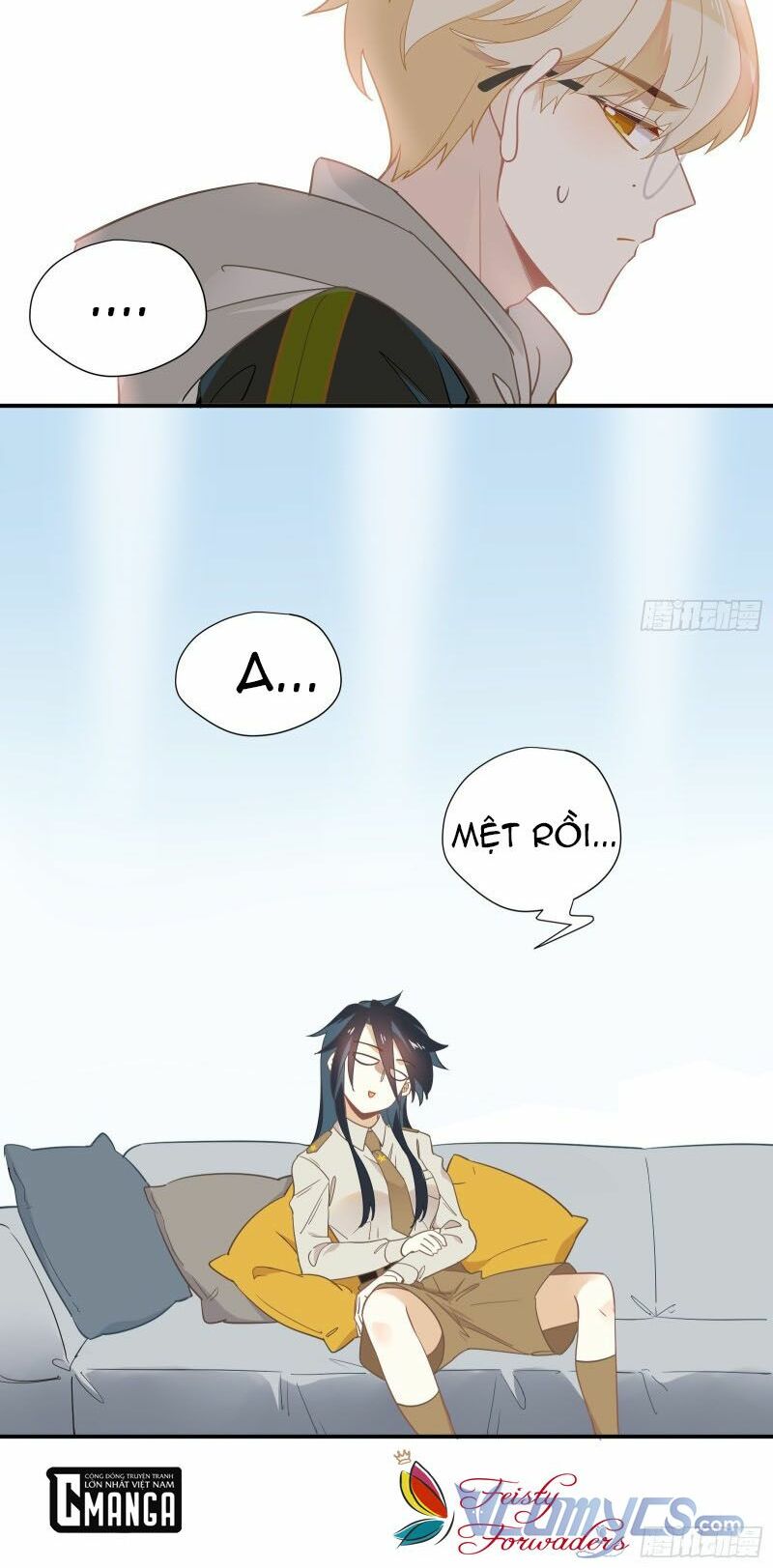 Nữ Phụ Như Tôi Cũng Có Ngày Ra Mắt: Chapter 12