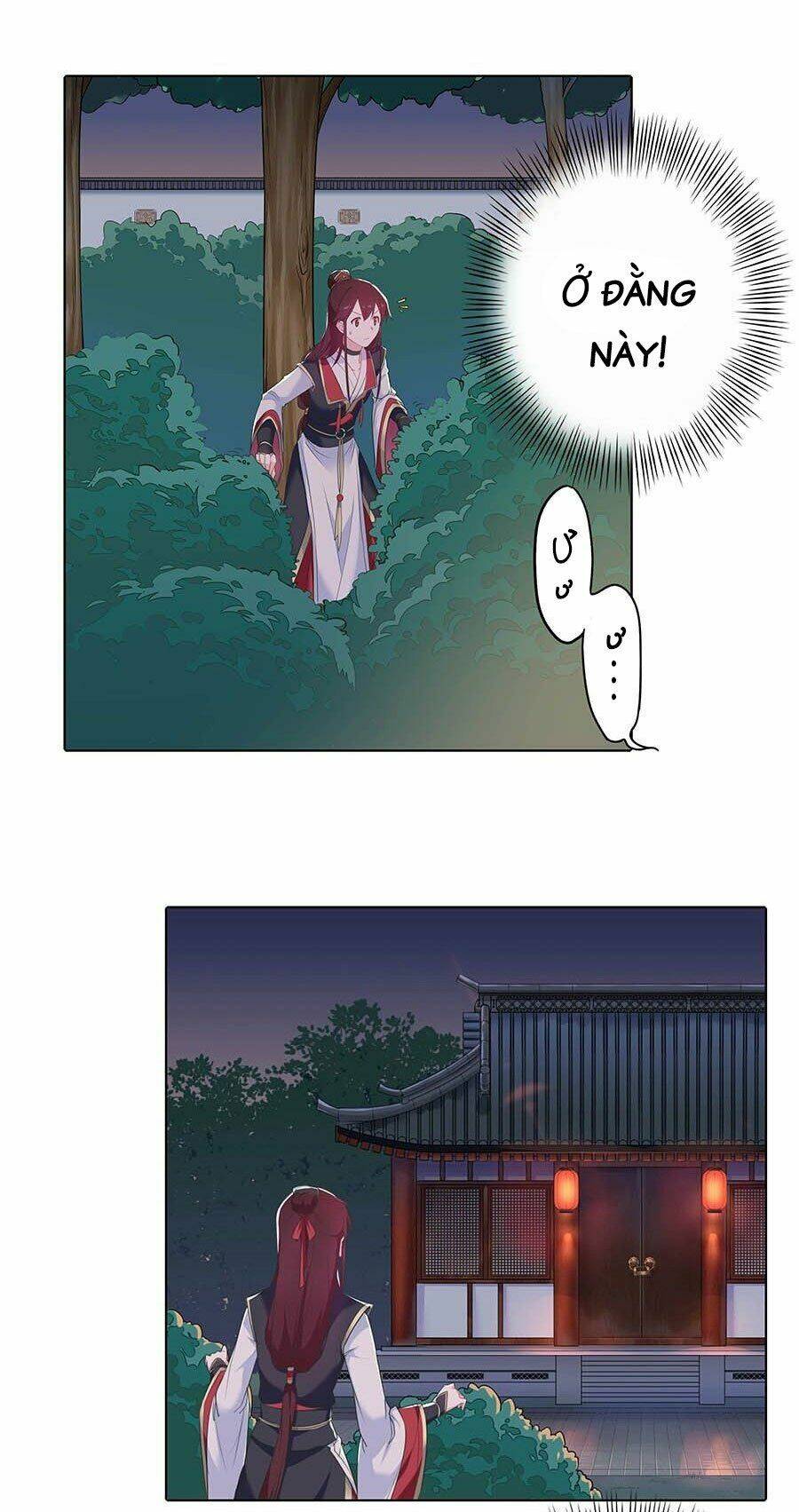 Lầu Trà Thủy Sinh Mộng: Chapter 18