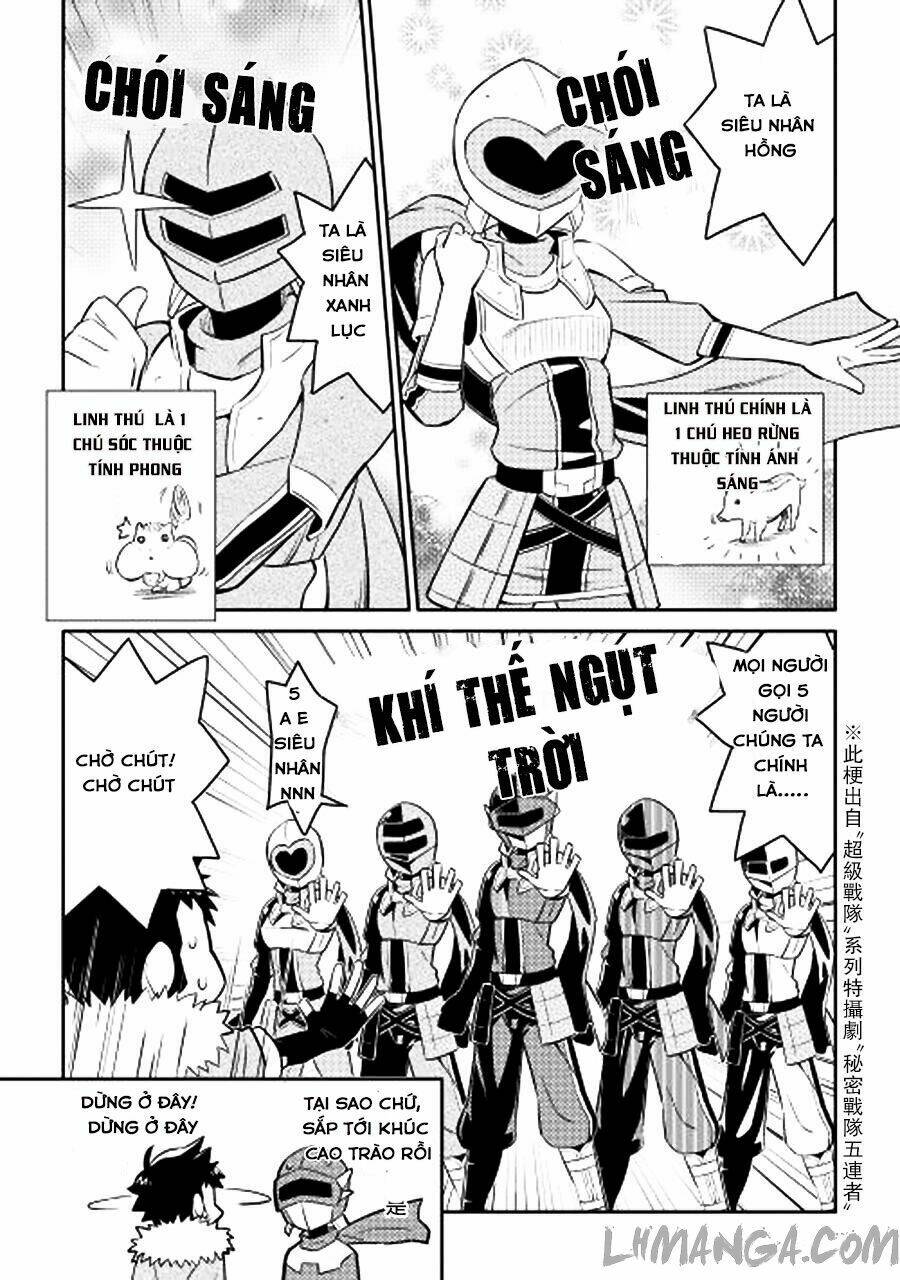 Toaru Ossan No Vrmmo Katsudouki: Chapter 13