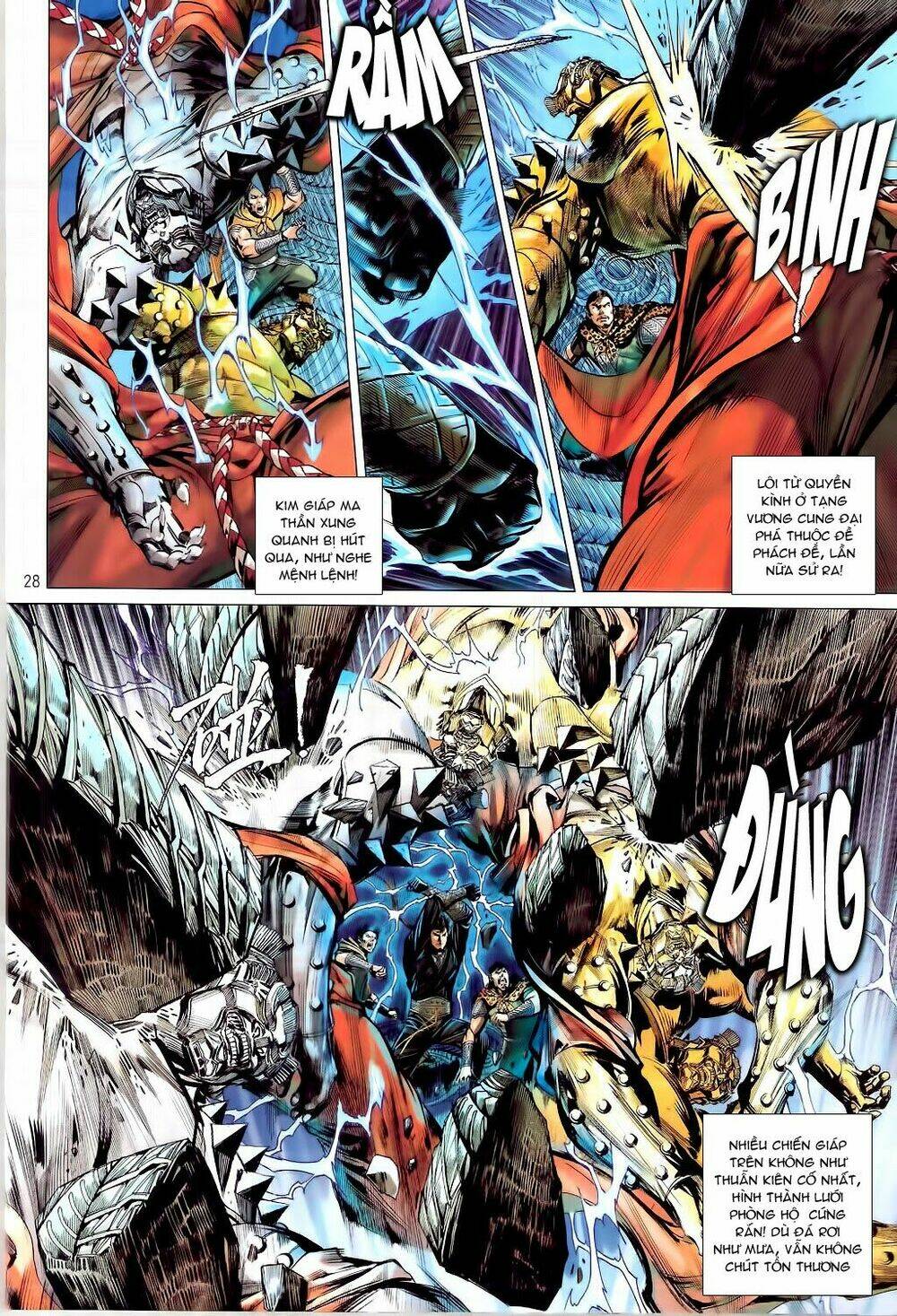Thiết Tướng Tung Hoành: Chapter 79
