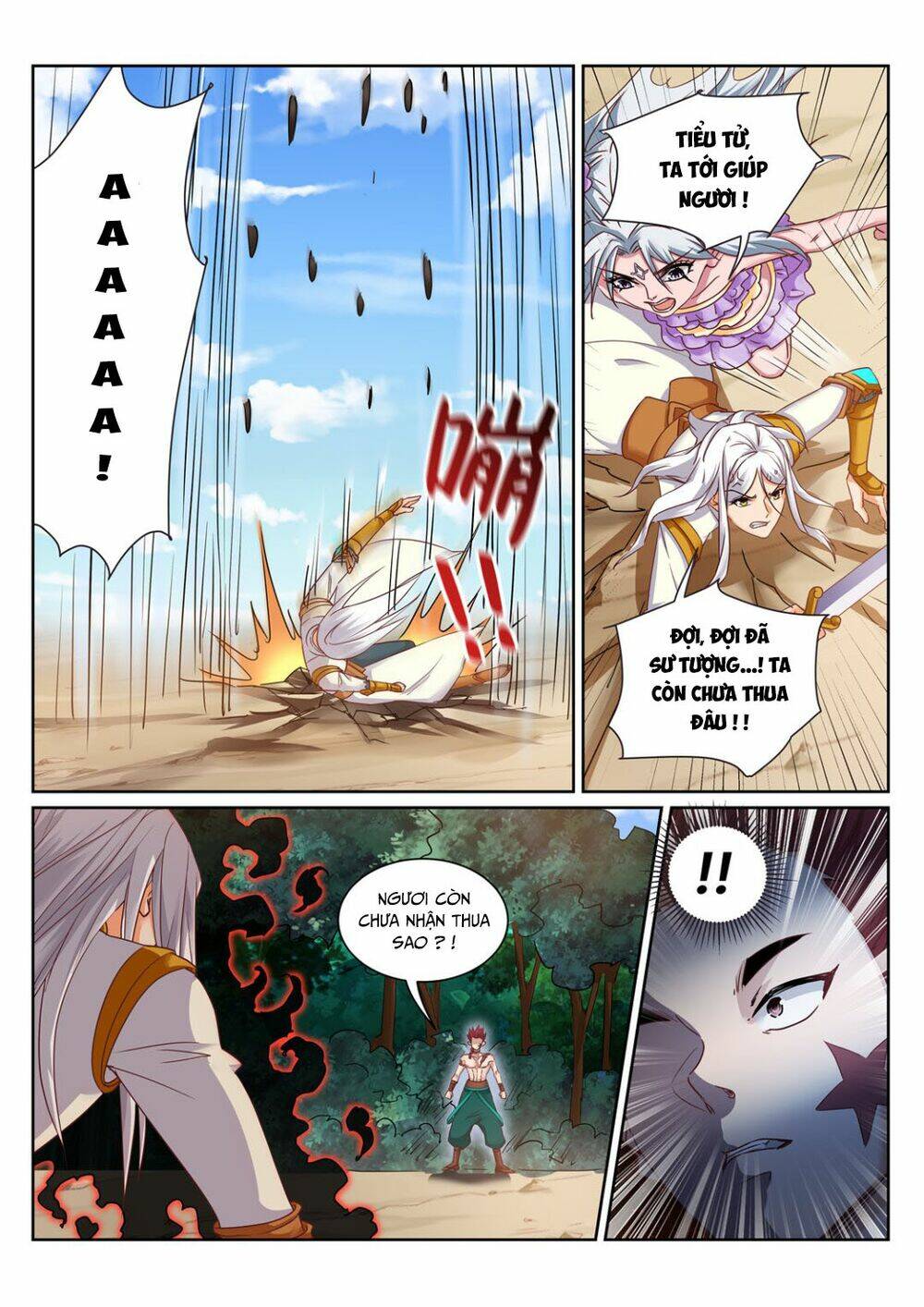 Linh Võ Đế Tôn: Chapter 214