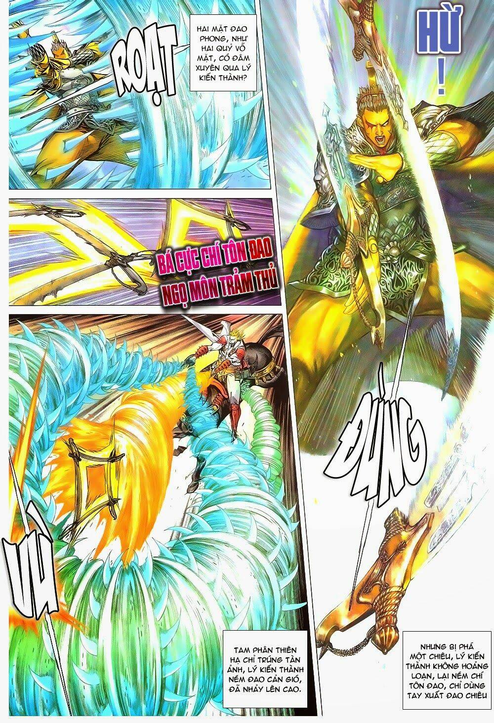 Thiết Tướng Tung Hoành: Chapter 168