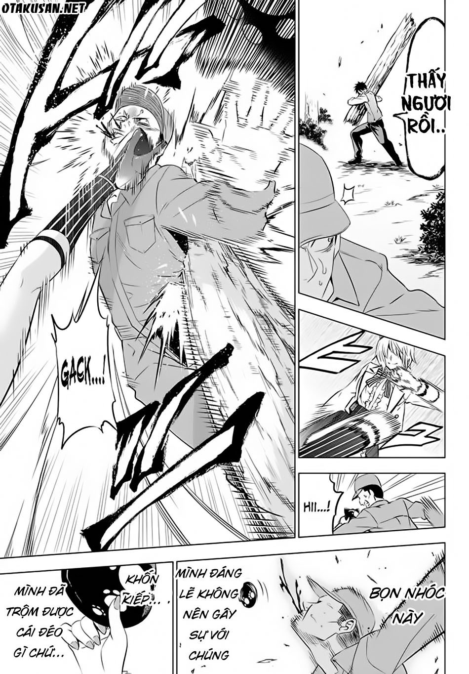 Kushuku Gakkou No Alice: Chapter 30