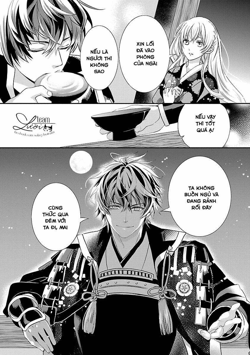 Ikemen Sengoku - Tenkabito No Onna Ni Naru Ki Wa Nai Ka: Chapter 3