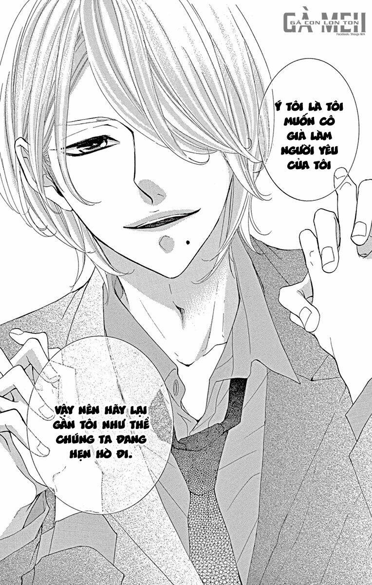 Sarusuberi Danshi Koutou Gakkou: Chapter 3