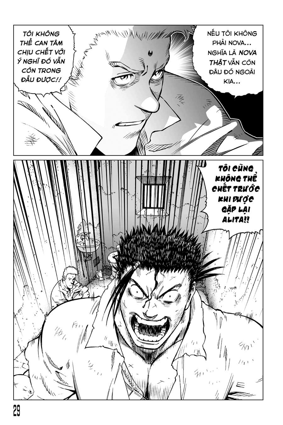 Battle Angel Alita Last Order: Chapter 116