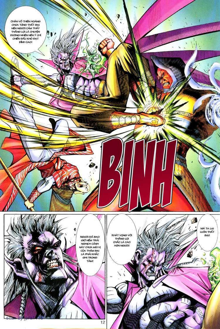 Đại Thánh Vương: Chapter 111