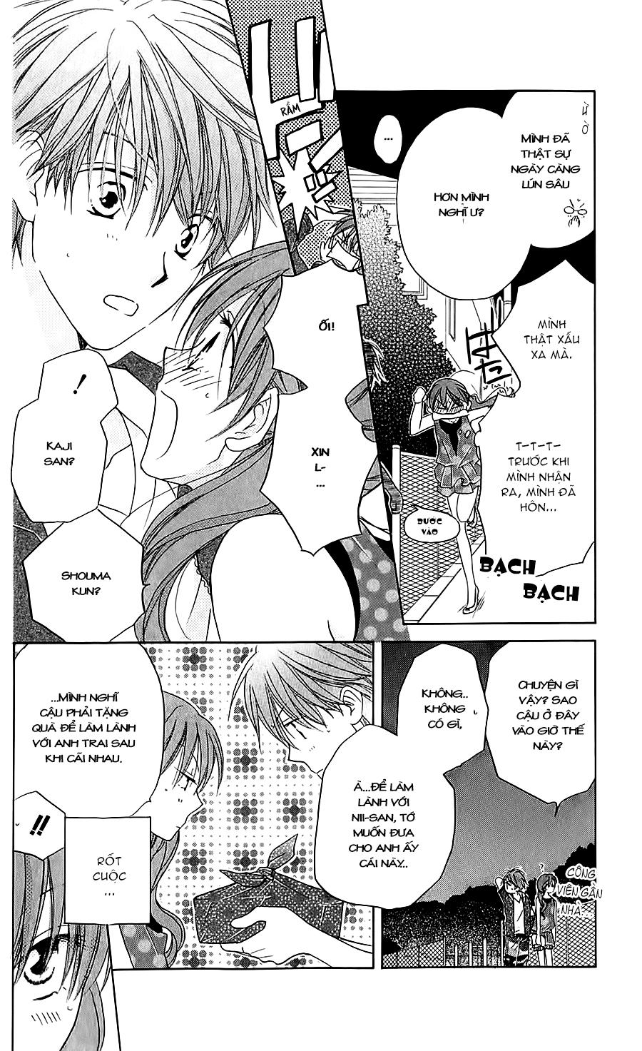 Faster Than A Kiss: Chapter 38