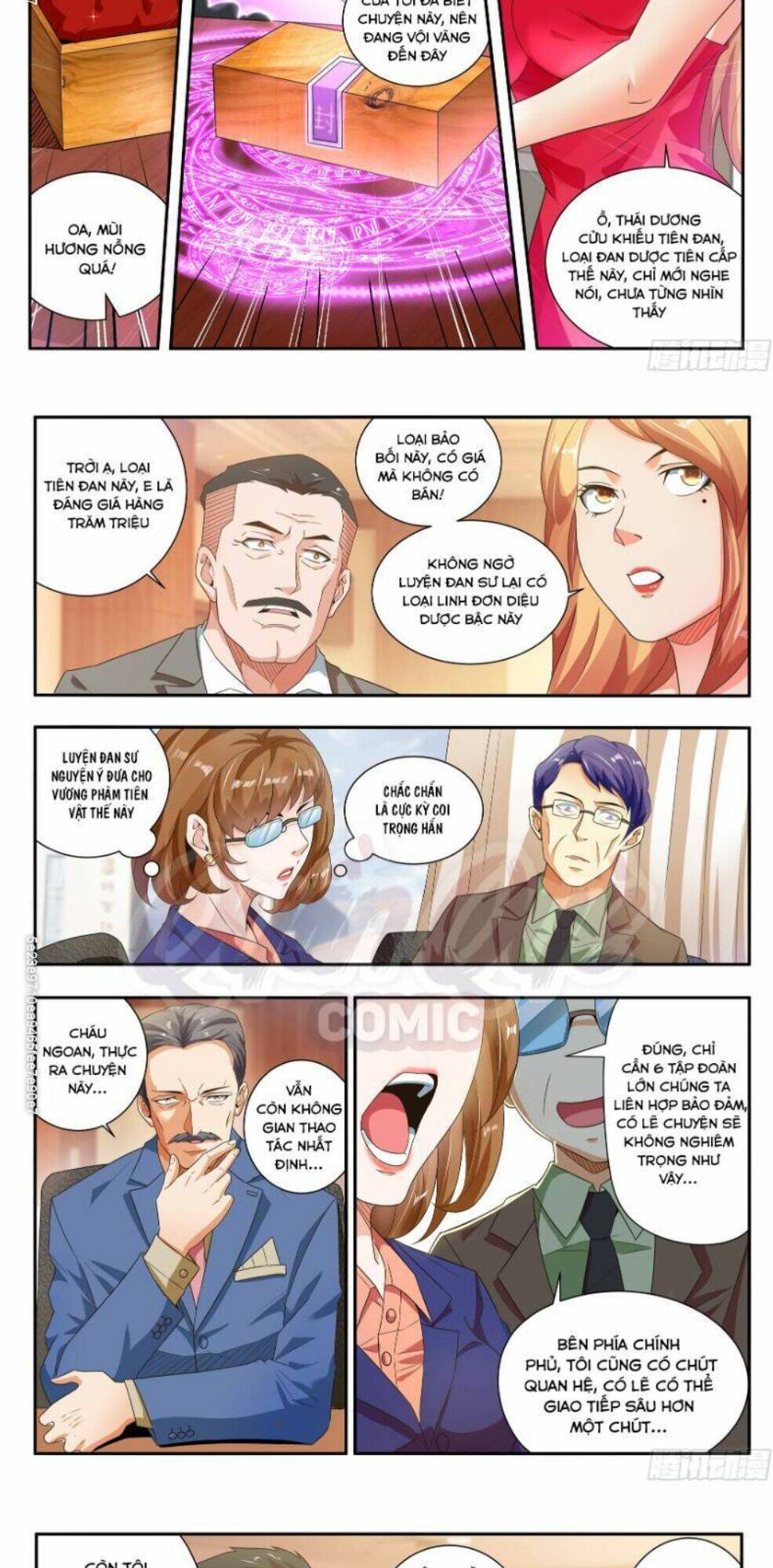 Khắc Kim Chi Vương: Chapter 59