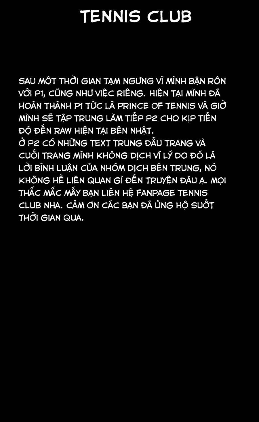 New Prince Of Tennis: Chapter 283