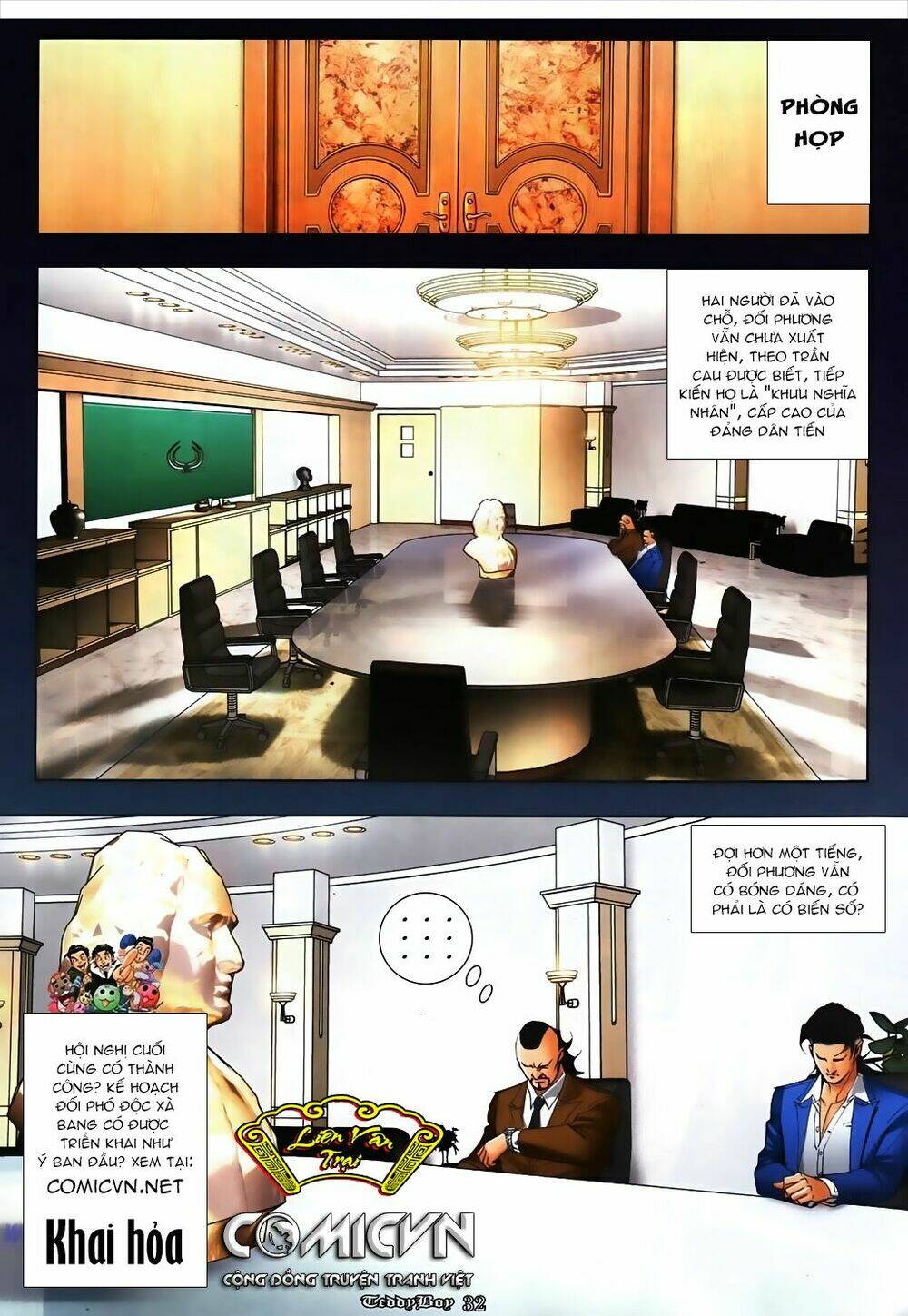 Người Trong Giang Hồ: Chapter 1078