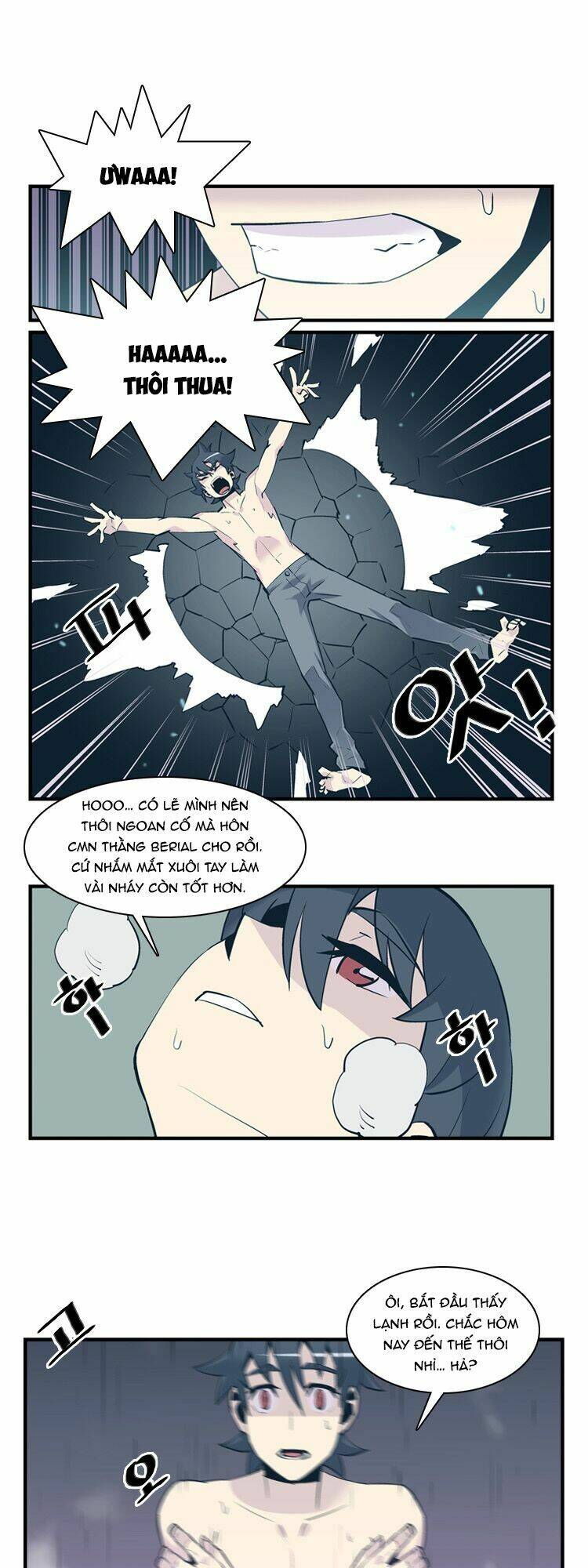 Maze Age Z: Chapter 3