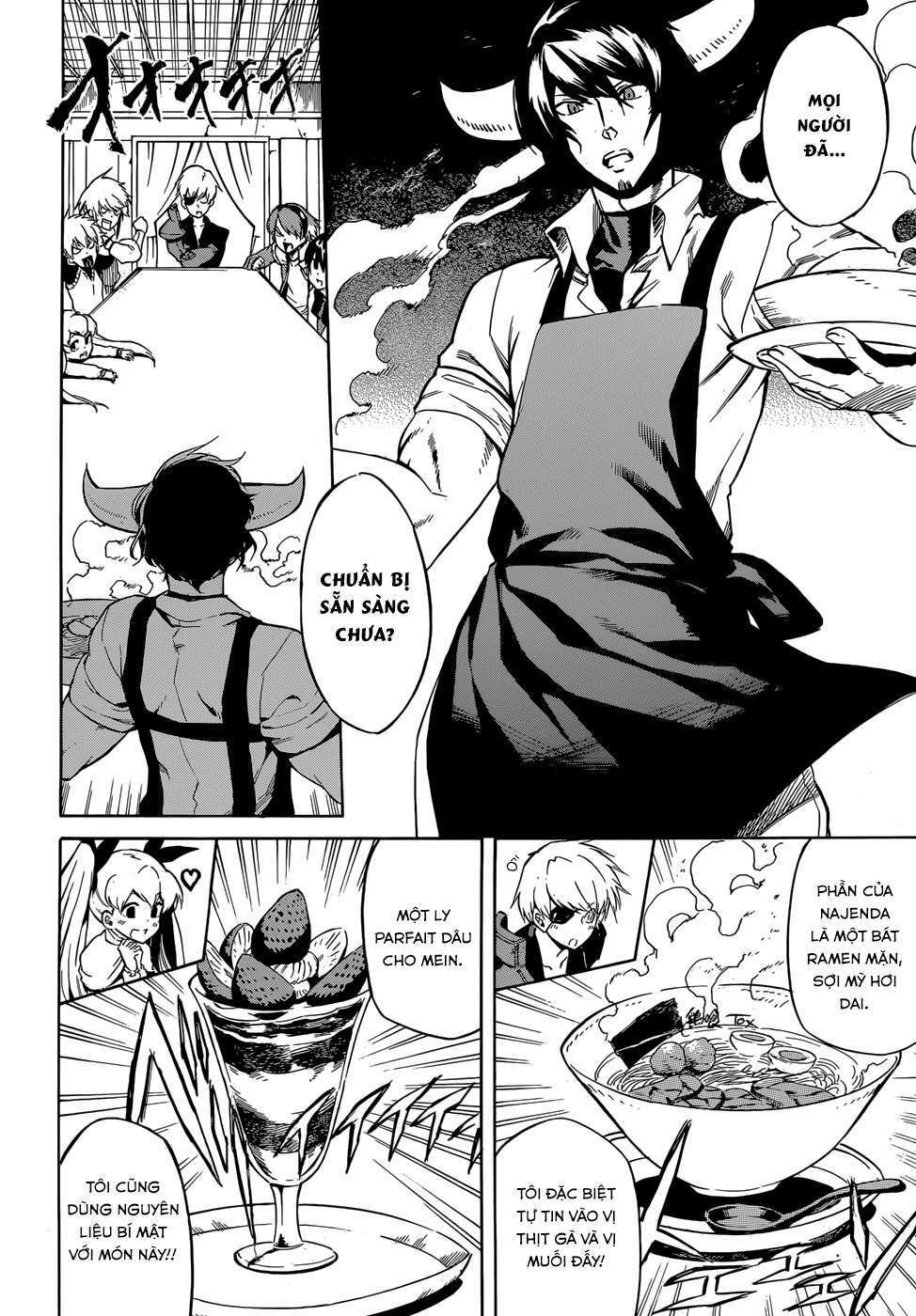 Akame Ga Kiru: Chapter 40