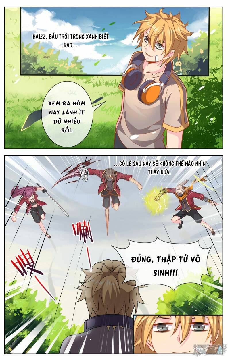 Thiên Tỉnh Chi Lộ: Chapter 11