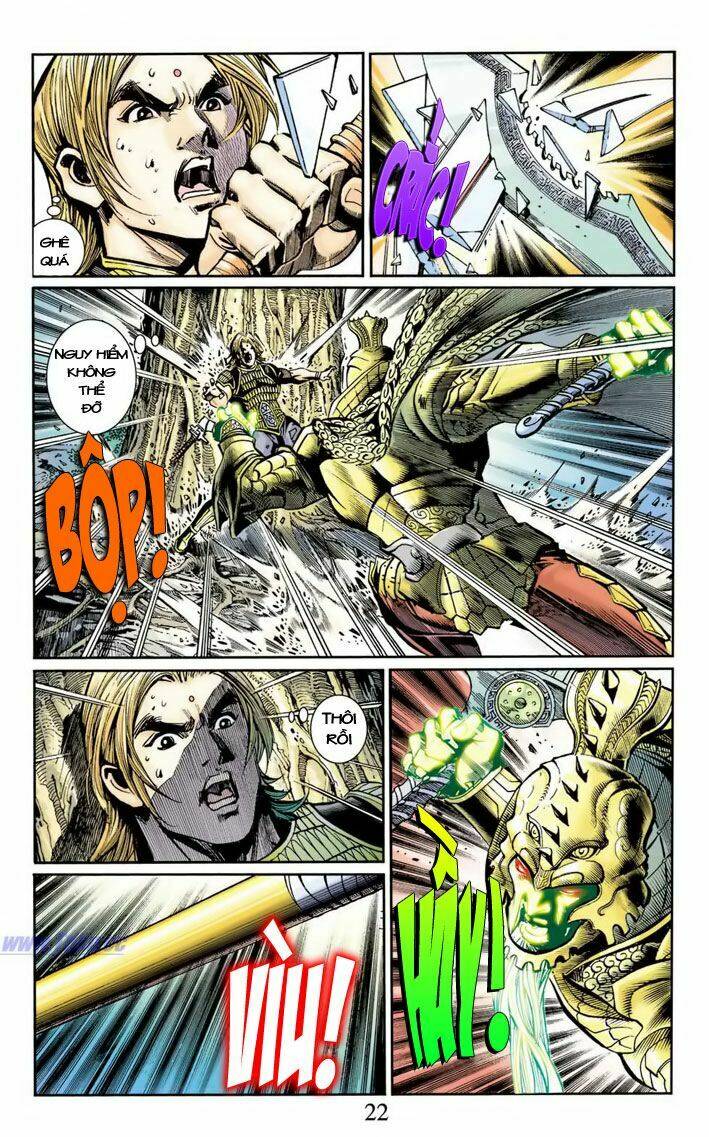 Thiên Tử Truyền Kỳ 6 - Hồng Vũ Đại Đế: Chapter 24