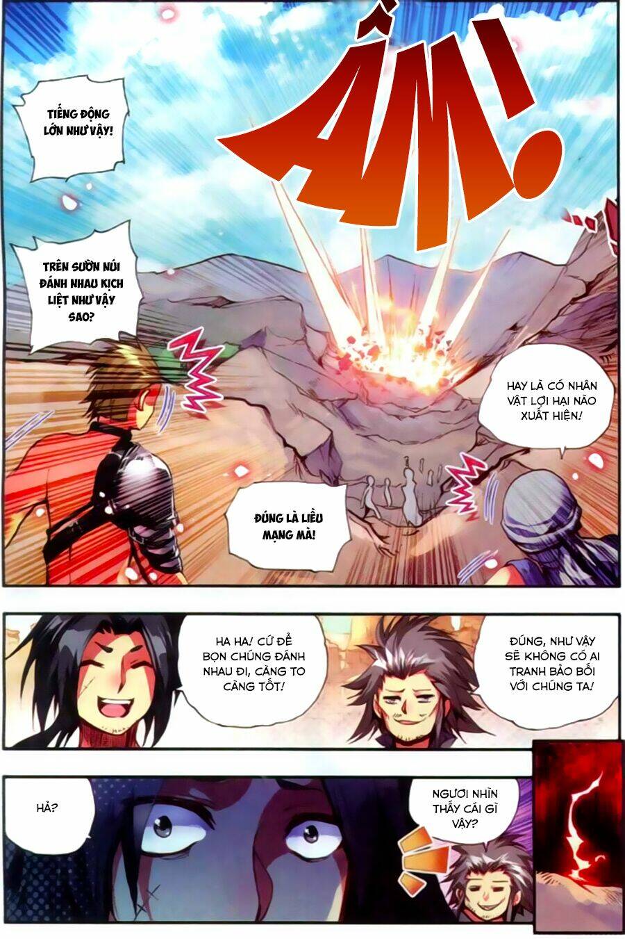 Xích Hoàng Truyền Kỳ: Chapter 28