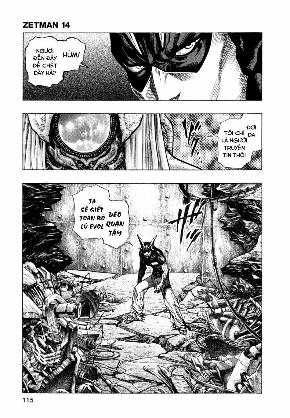Zetman: Chapter 166