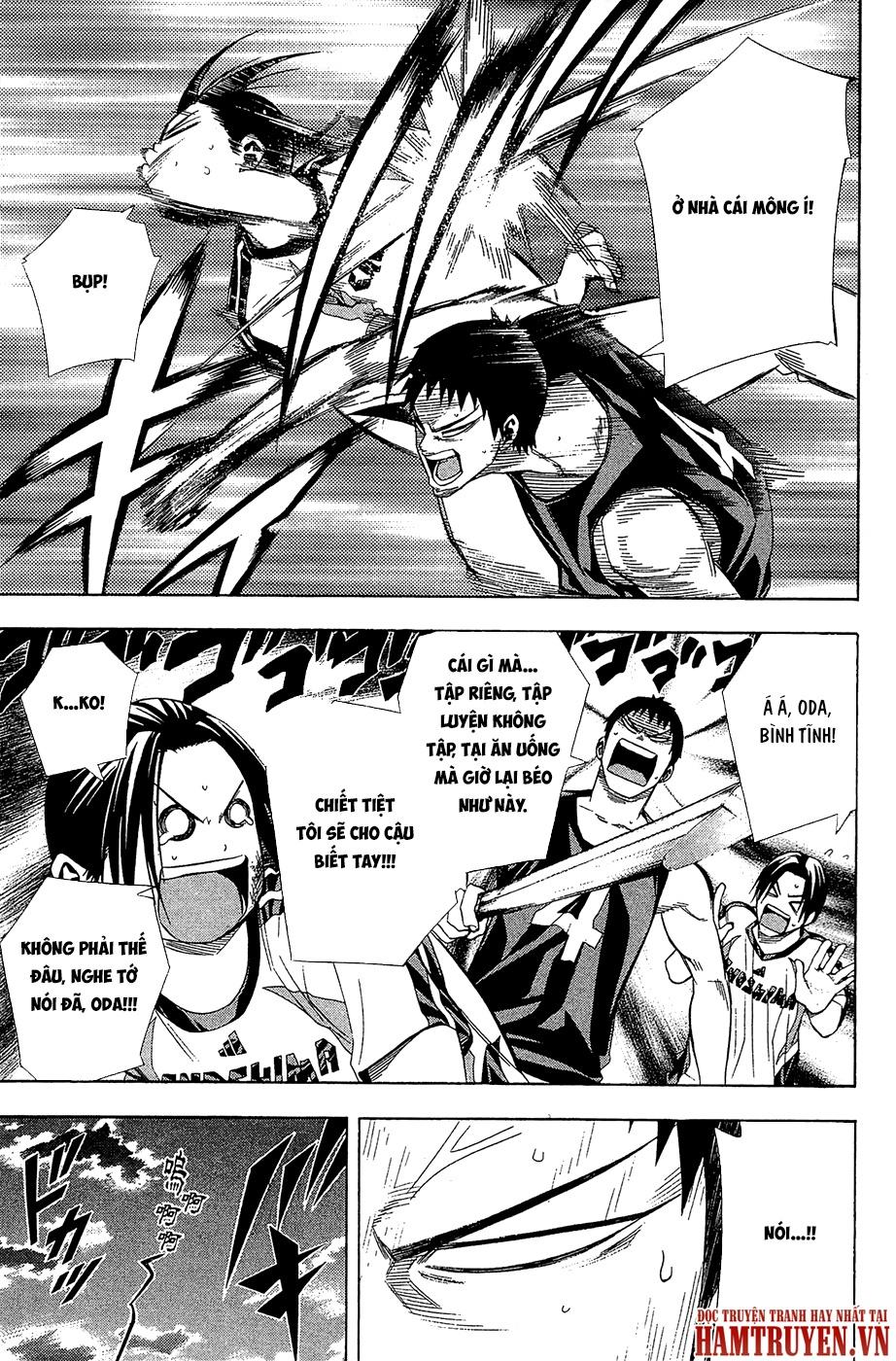 Area No Kishi: Chapter 121