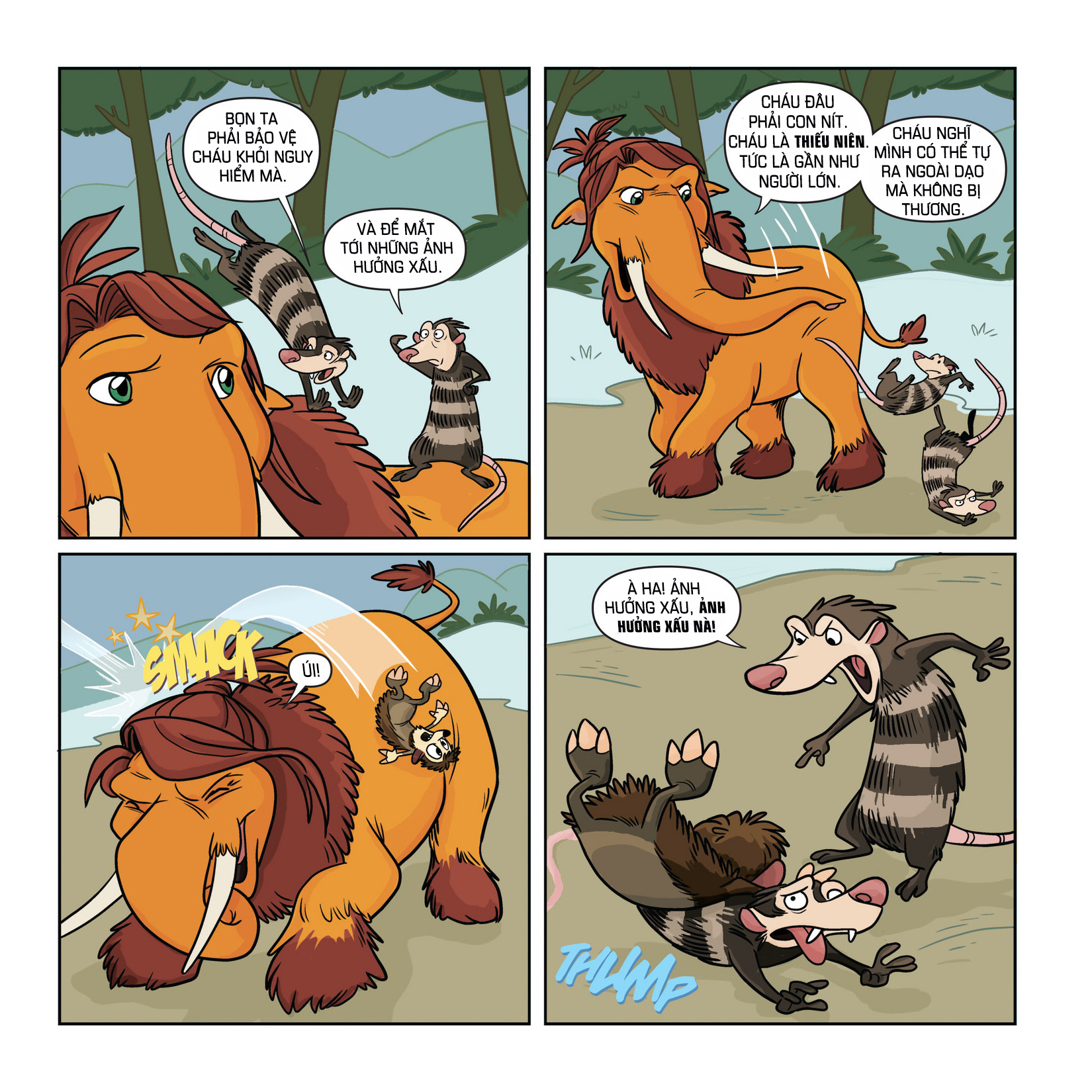 Ice Age Mini Graphic Novels: Chapter 1
