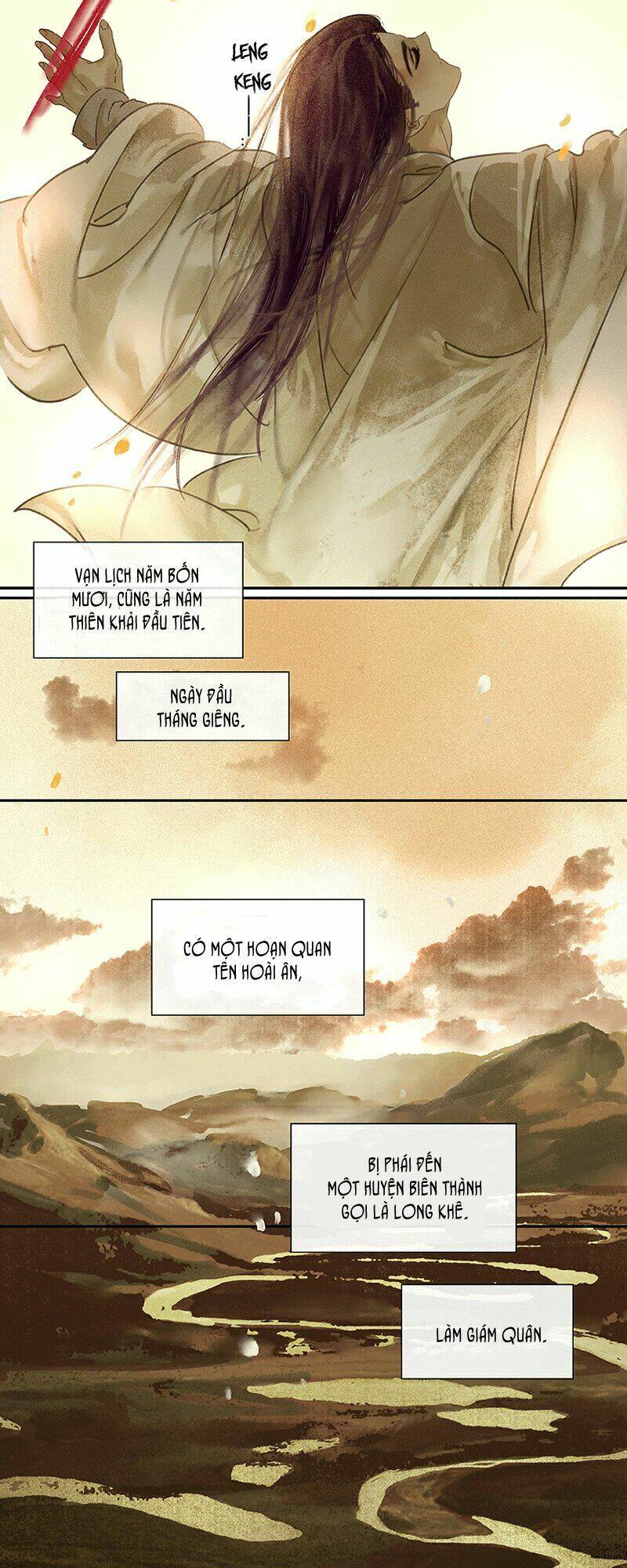 Xuân Giang Hoa Nguyệt: Chapter 1