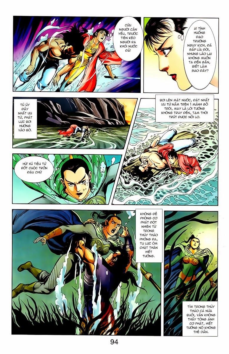 Thiên Tử Truyền Kỳ 1: Chapter 18