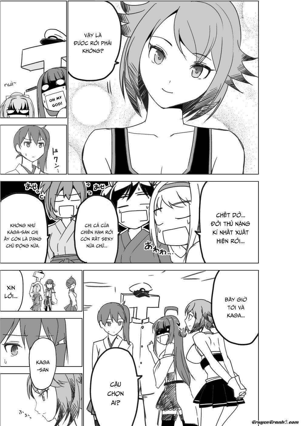 Kancolle Doujin Collection: Chapter 21