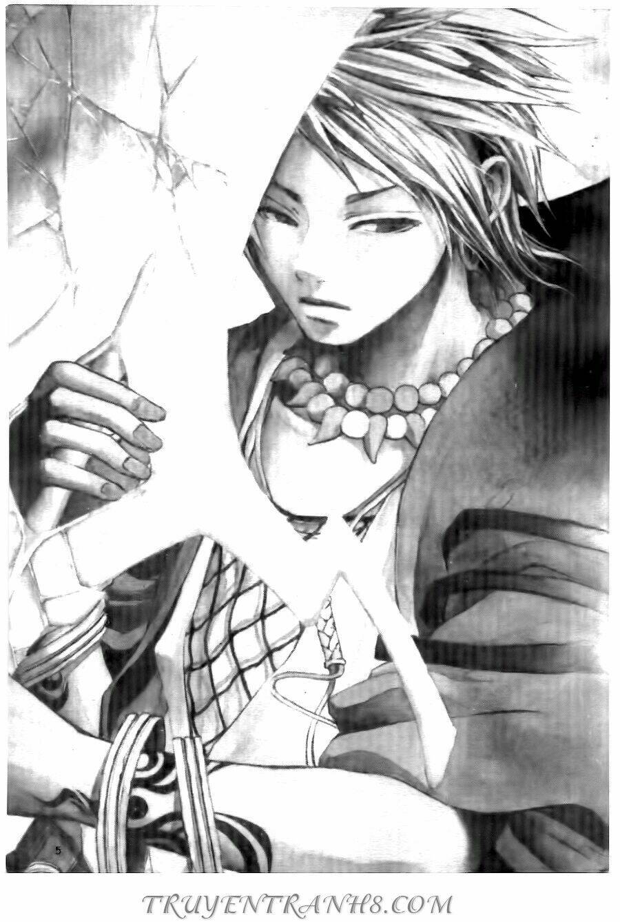 Thanh Gươm Ma Thuật: Chapter 1