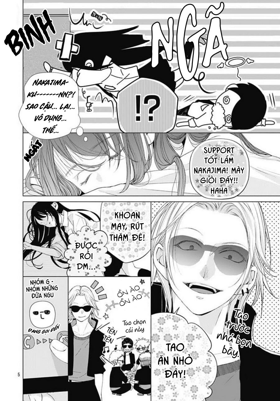 Ikenai Koto, Shiyo?: Chapter 8