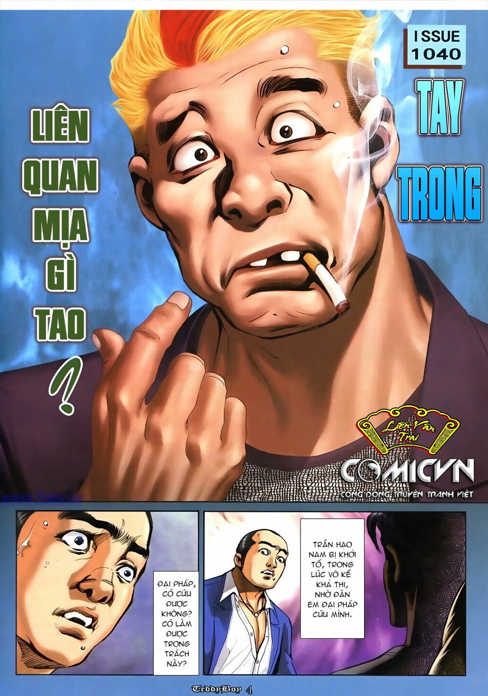 Người Trong Giang Hồ: Chapter 1040: Tay trong