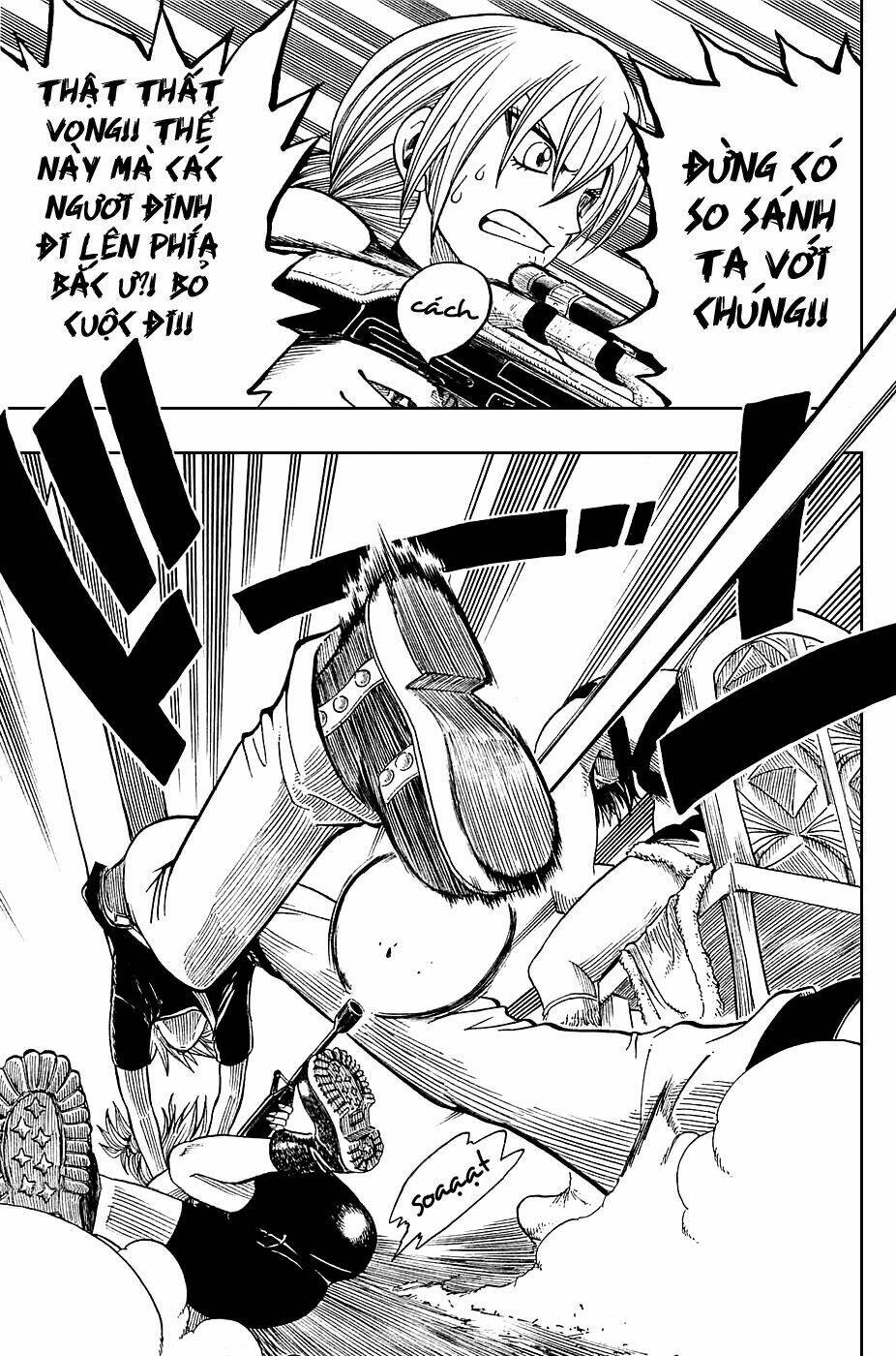 Rave Master: Chapter 186