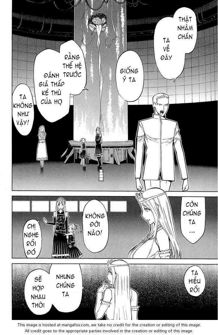 Kaibutsu Oujo: Chapter 70