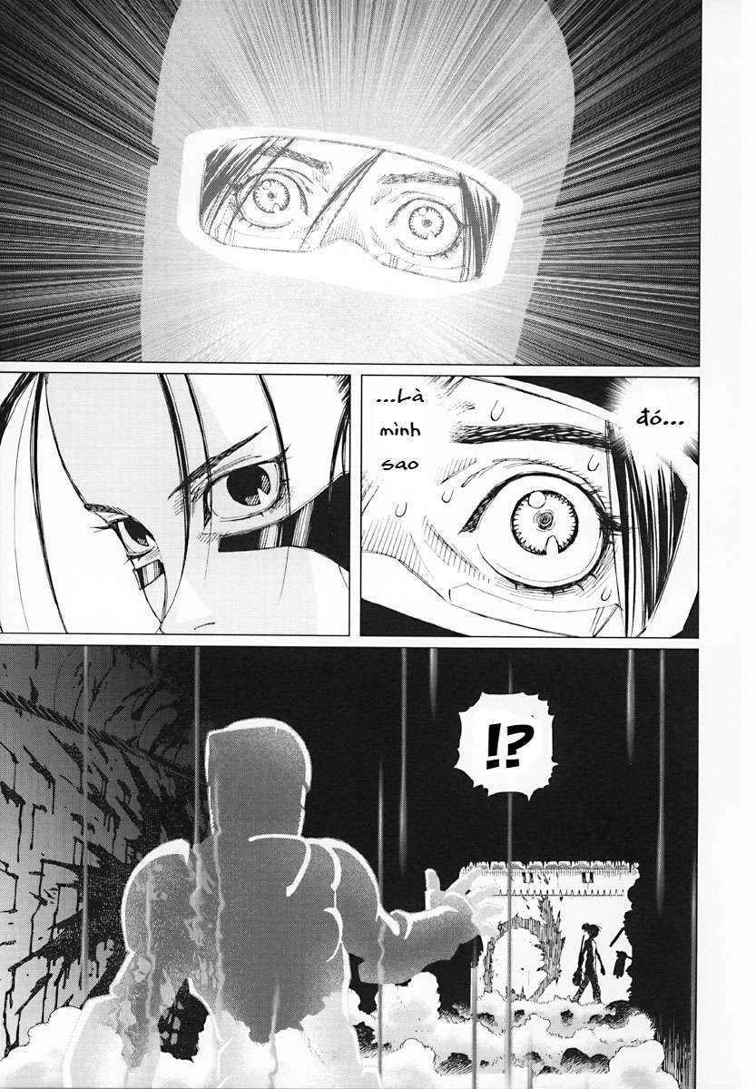 Battle Angel Alita Last Order: Chapter 37