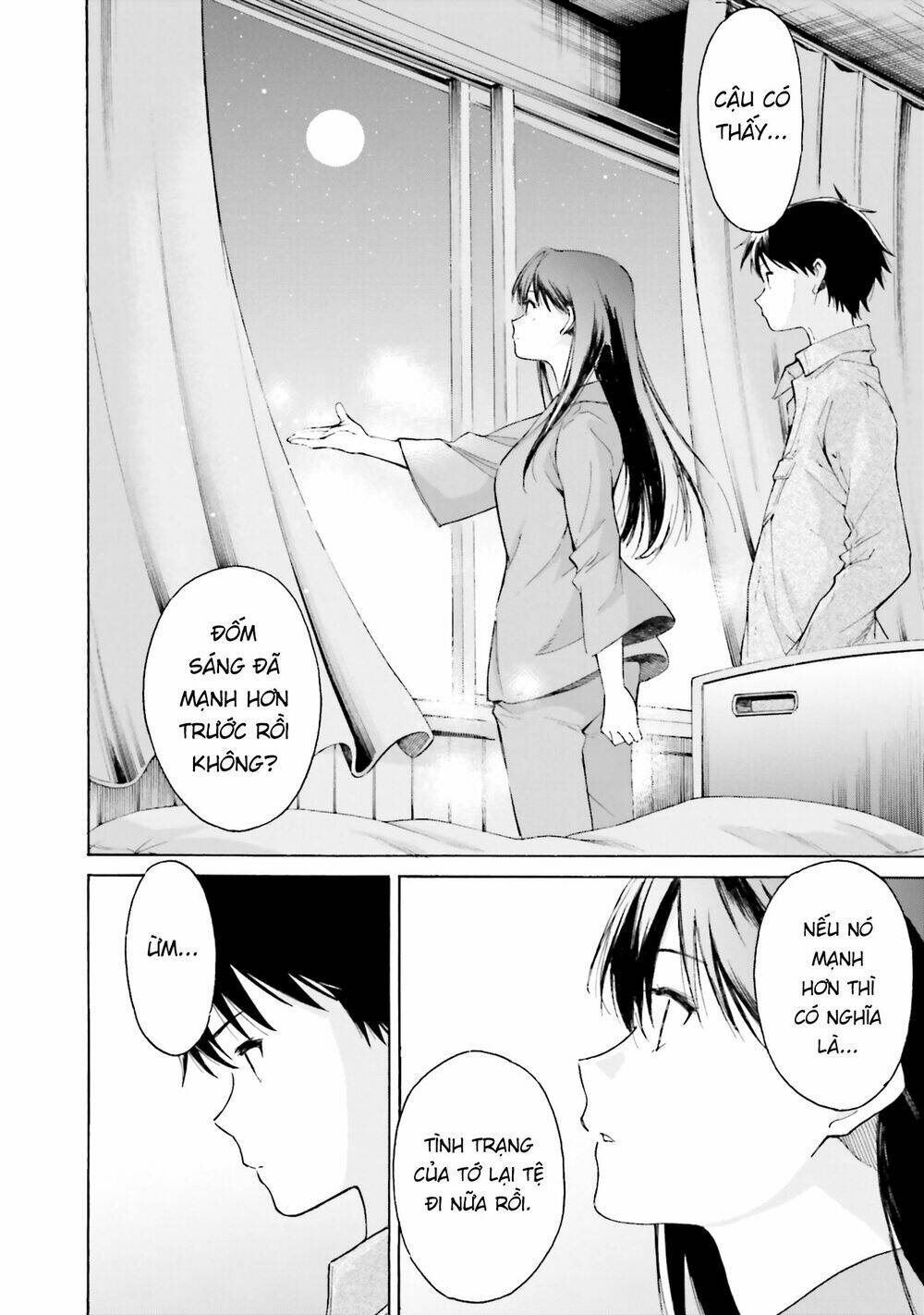 Em Tỏa Sáng Dưới Đêm Trăng: Chapter 7