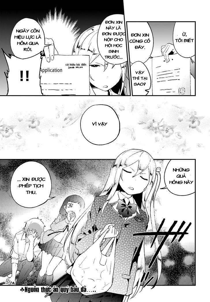 Senpai, Sore Hitokuchi Kudasai!: Chapter 13