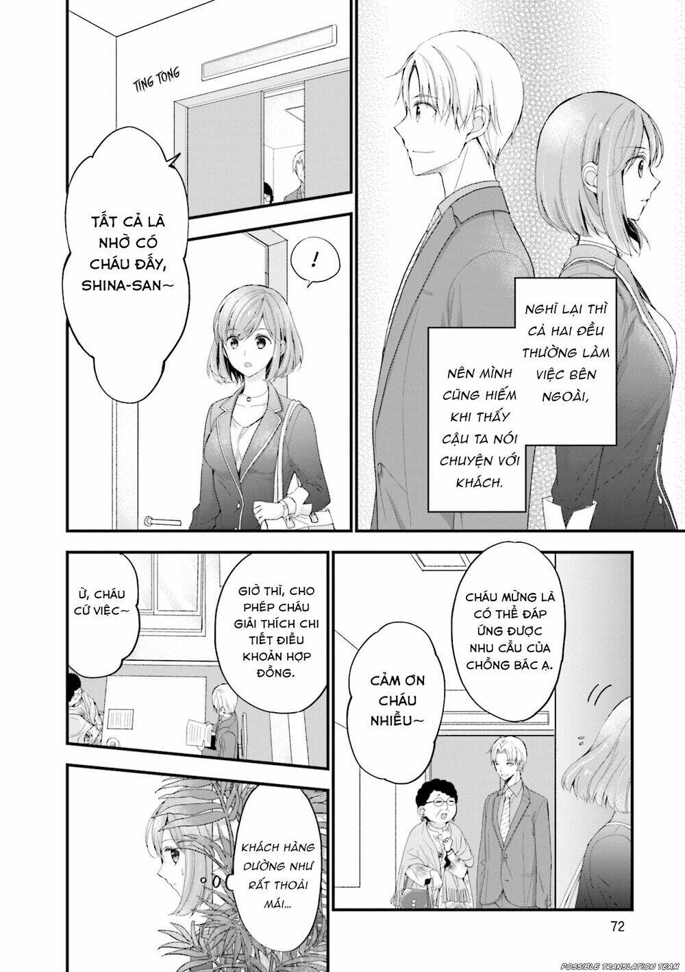 Senpai Kiêm Bạn Gái Nhỏ Nhắn Của Tôi Rất Dễ Thương: Chapter 6