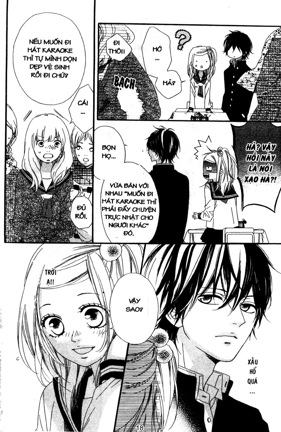 Nhịp Tim Thổn Thức: Chapter 1