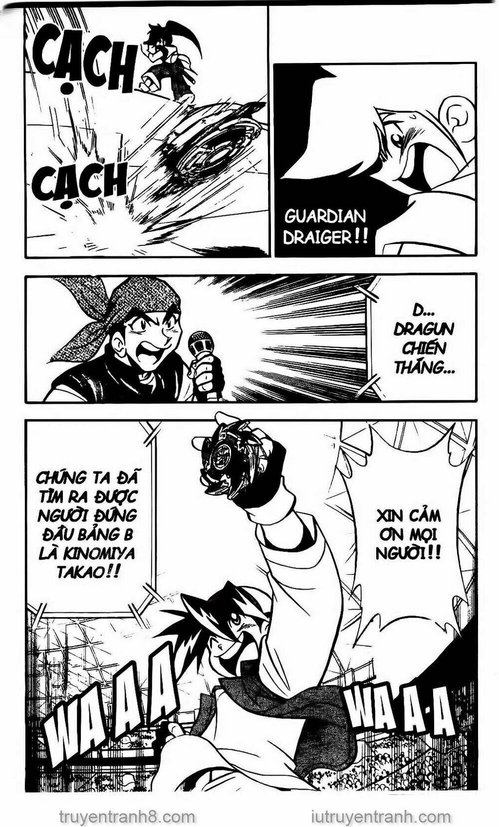 Con Quay Truyền Thuyết: Chapter 53