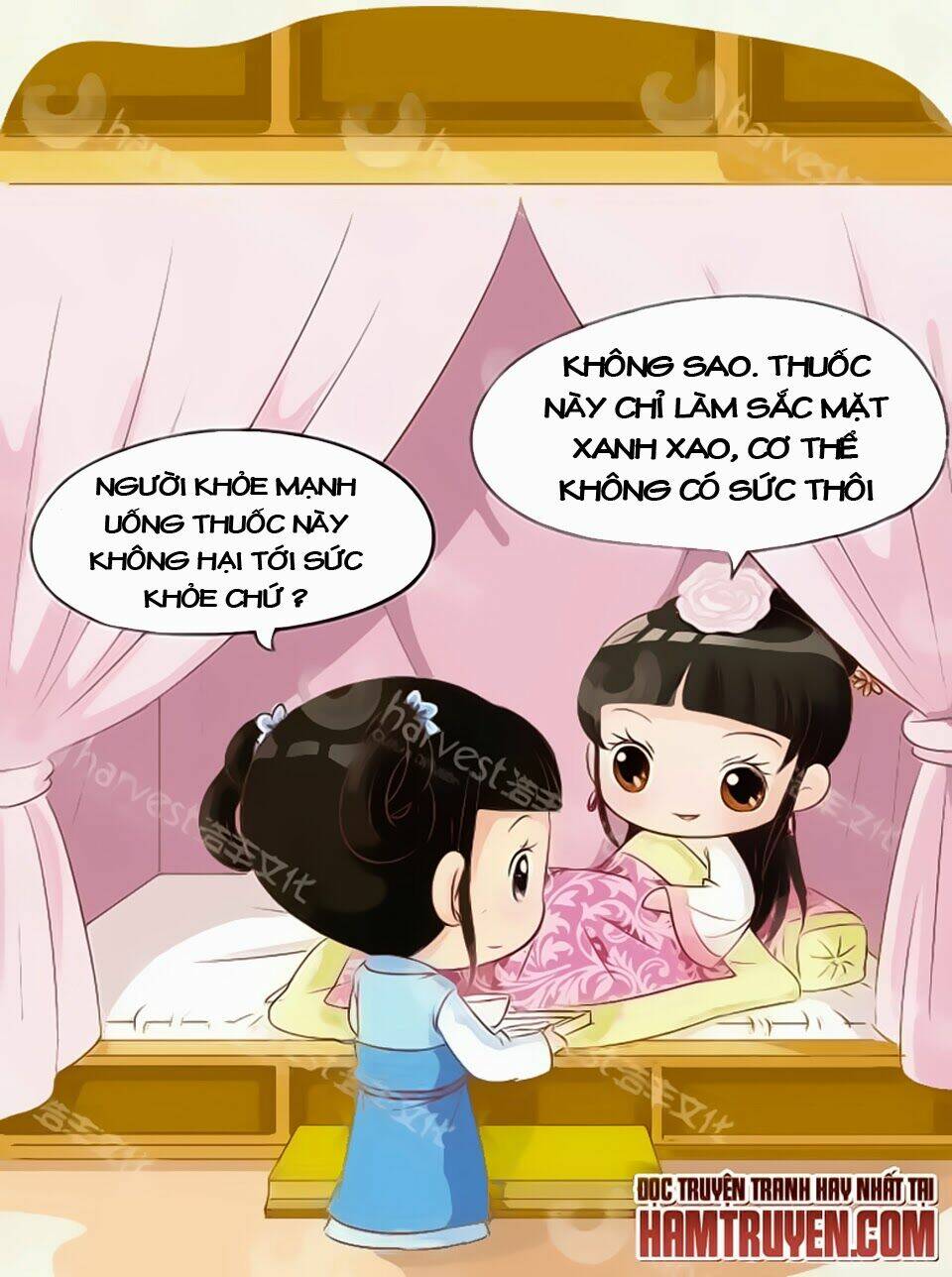 Chân Hoàn Truyện: Chapter 6.2