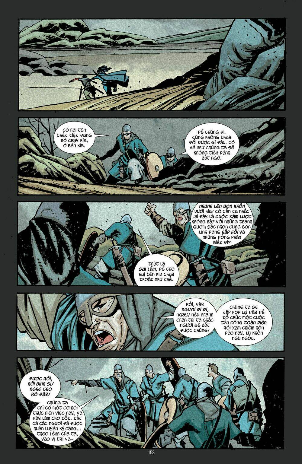 Northlanders: Chapter 7
