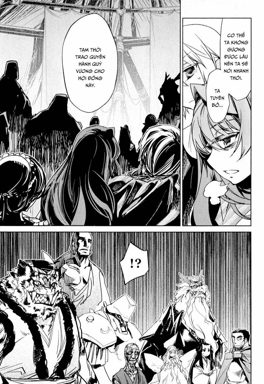 Maoyuu Maoh Yuusha: Chapter 30